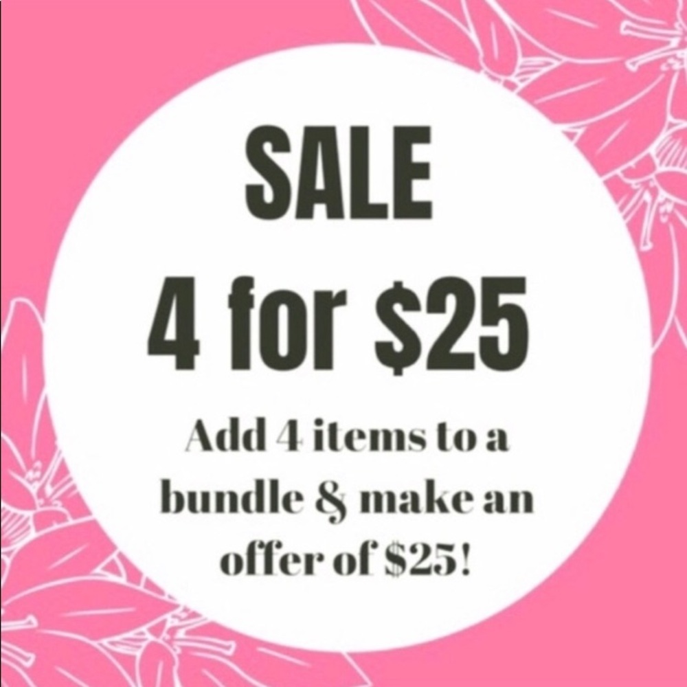 🔥4 for $25🔥
